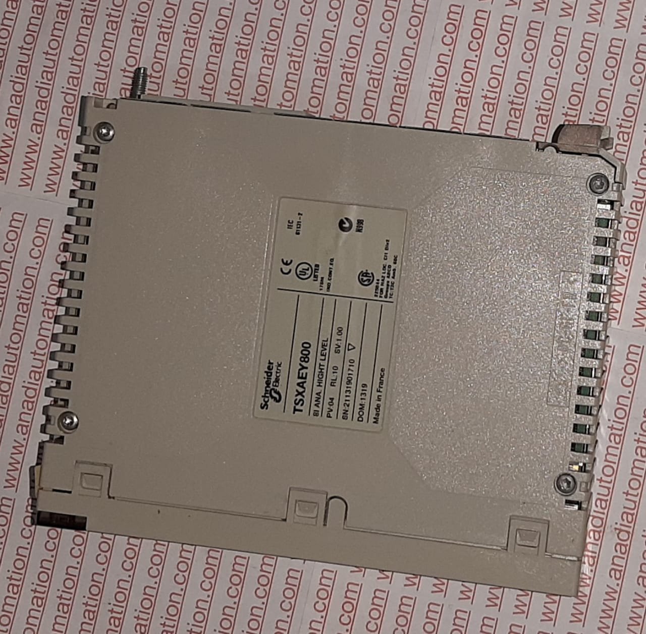 SCHNEIDER ELECTRIC IO MODULE TSXAEY800 Suppliers, Repairing Services